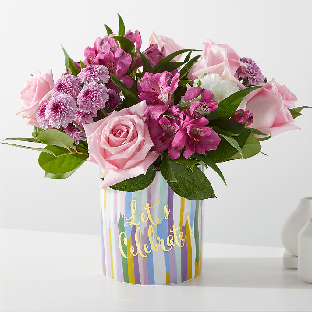 Party Starter Bouquet – The Flower Basket, Hickory NC