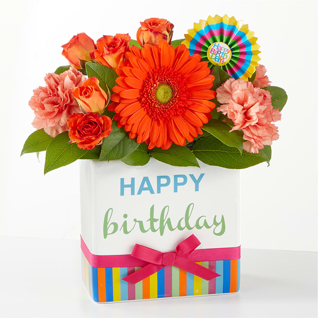 Birthday Surprise Bouquet – The Flower Basket, Hickory NC