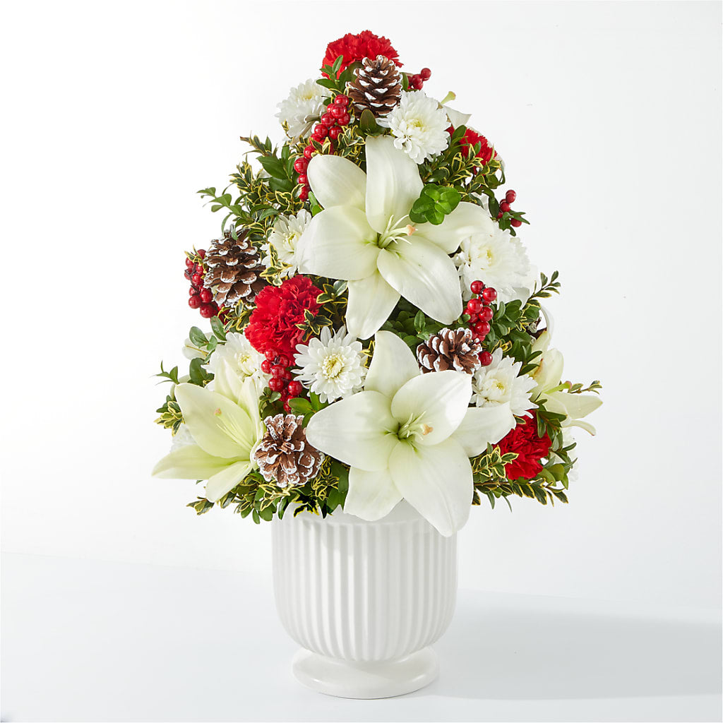 Festive Moments Tree – The Flower Basket, Hickory NC