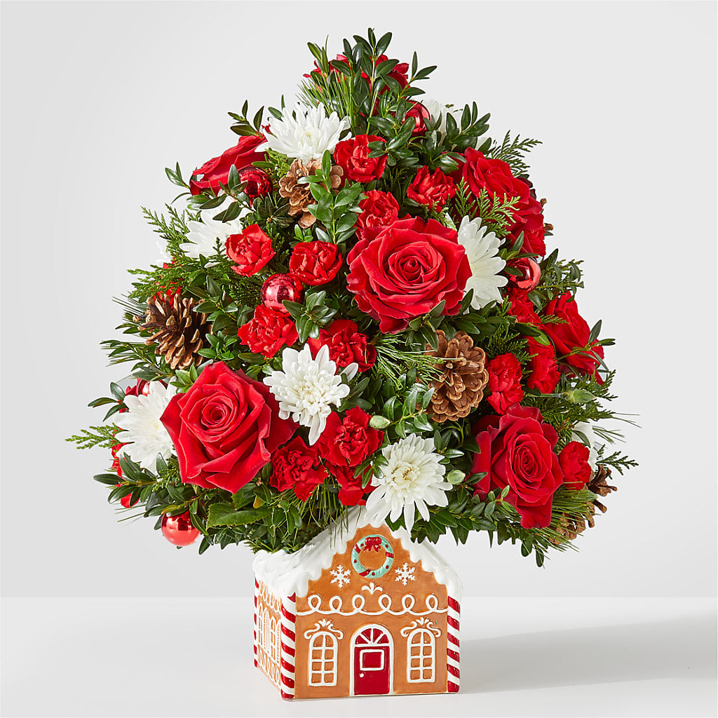 Spiced Gingerbread Tree – The Flower Basket, Hickory NC