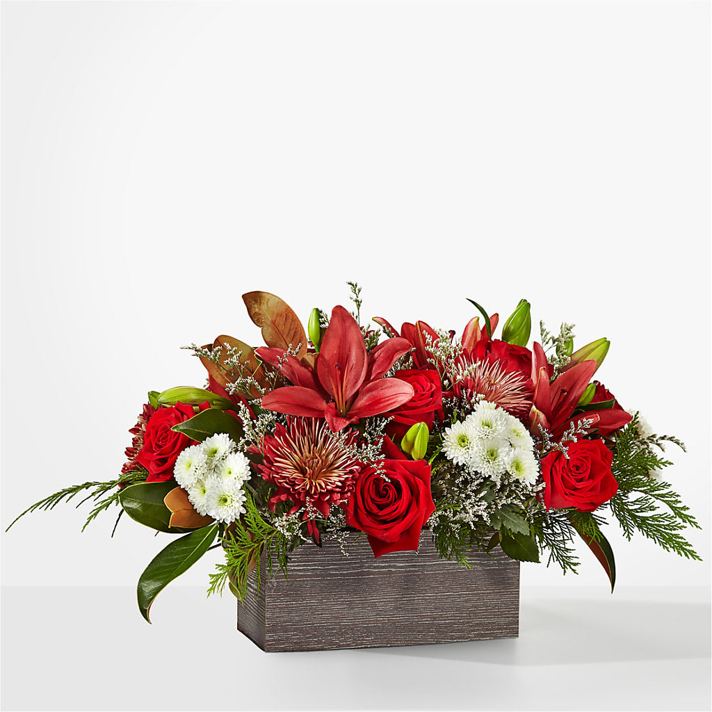 Christmas Break Bouquet – The Flower Basket, Hickory NC