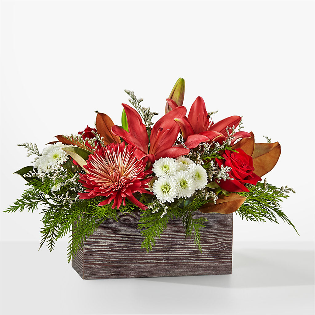 Christmas Break Bouquet – The Flower Basket, Hickory NC