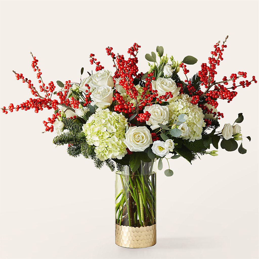 Frosted Windows Bouquet – The Flower Basket, Hickory NC