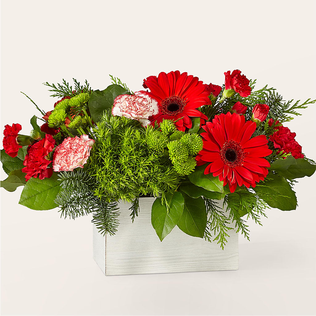 The Rudolph Bouquet – The Flower Basket, Hickory NC