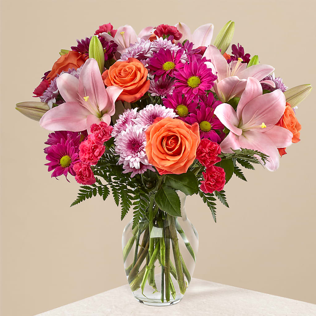 Light of My Life Bouquet – The Flower Basket, Hickory NC