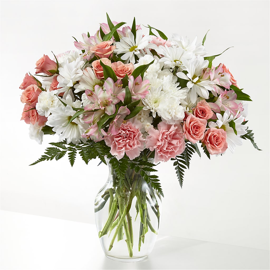 Blush Crush Bouquet – The Flower Basket, Hickory NC