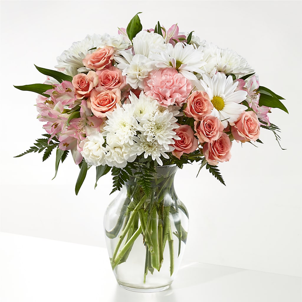 Blush Crush Bouquet – The Flower Basket, Hickory NC