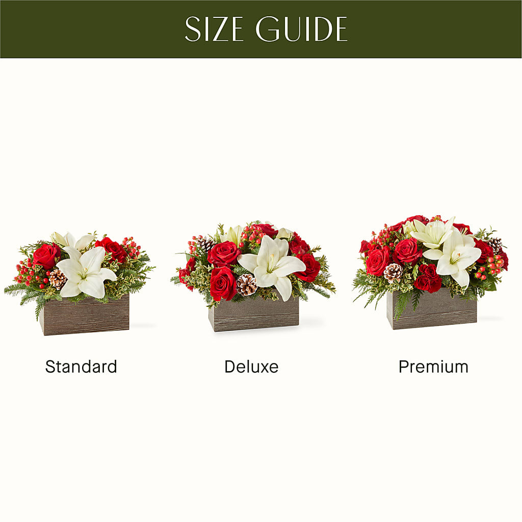 Snowy Wonderland Bouquet – The Flower Basket, Hickory NC