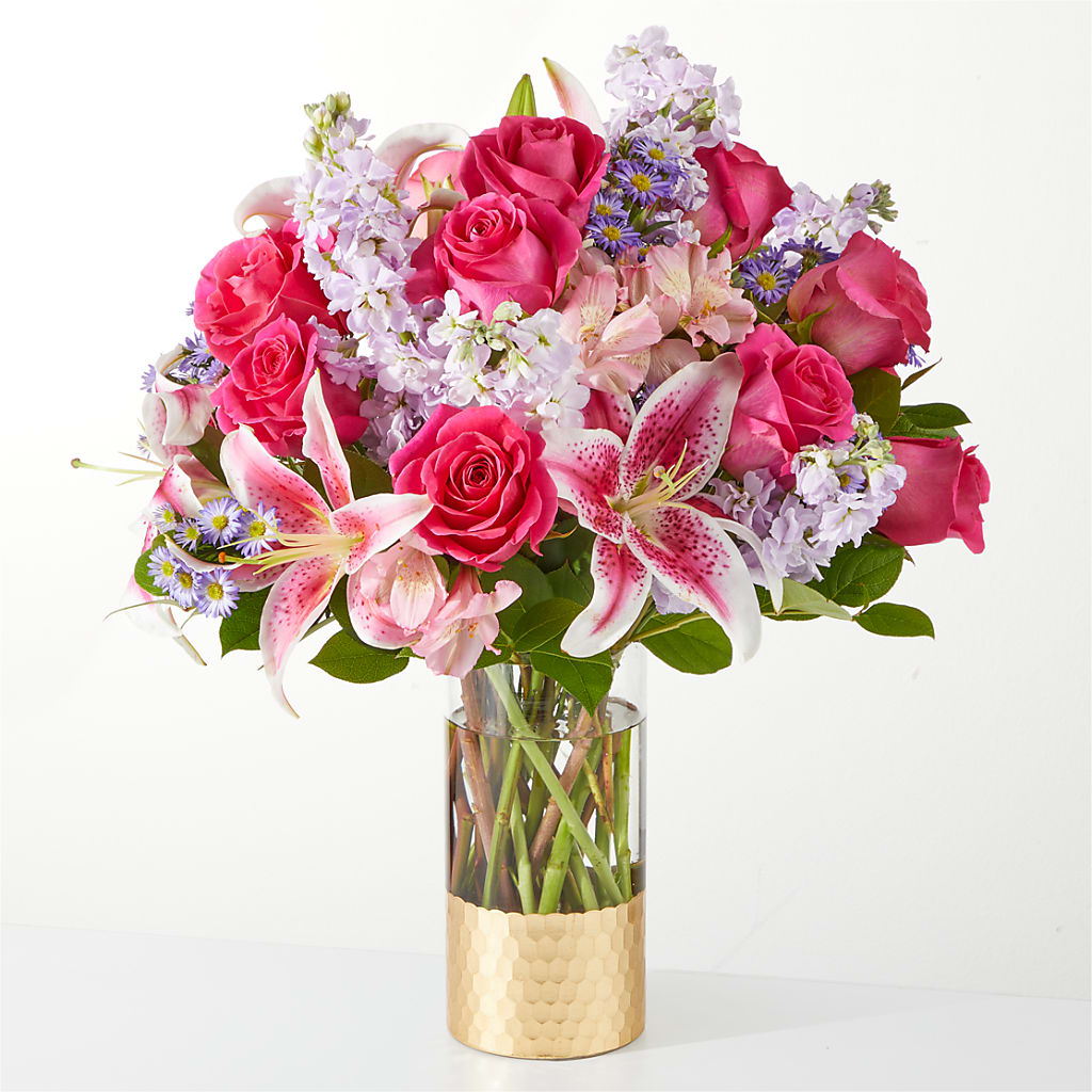 Pressing Petals Bouquet – The Flower Basket, Hickory NC
