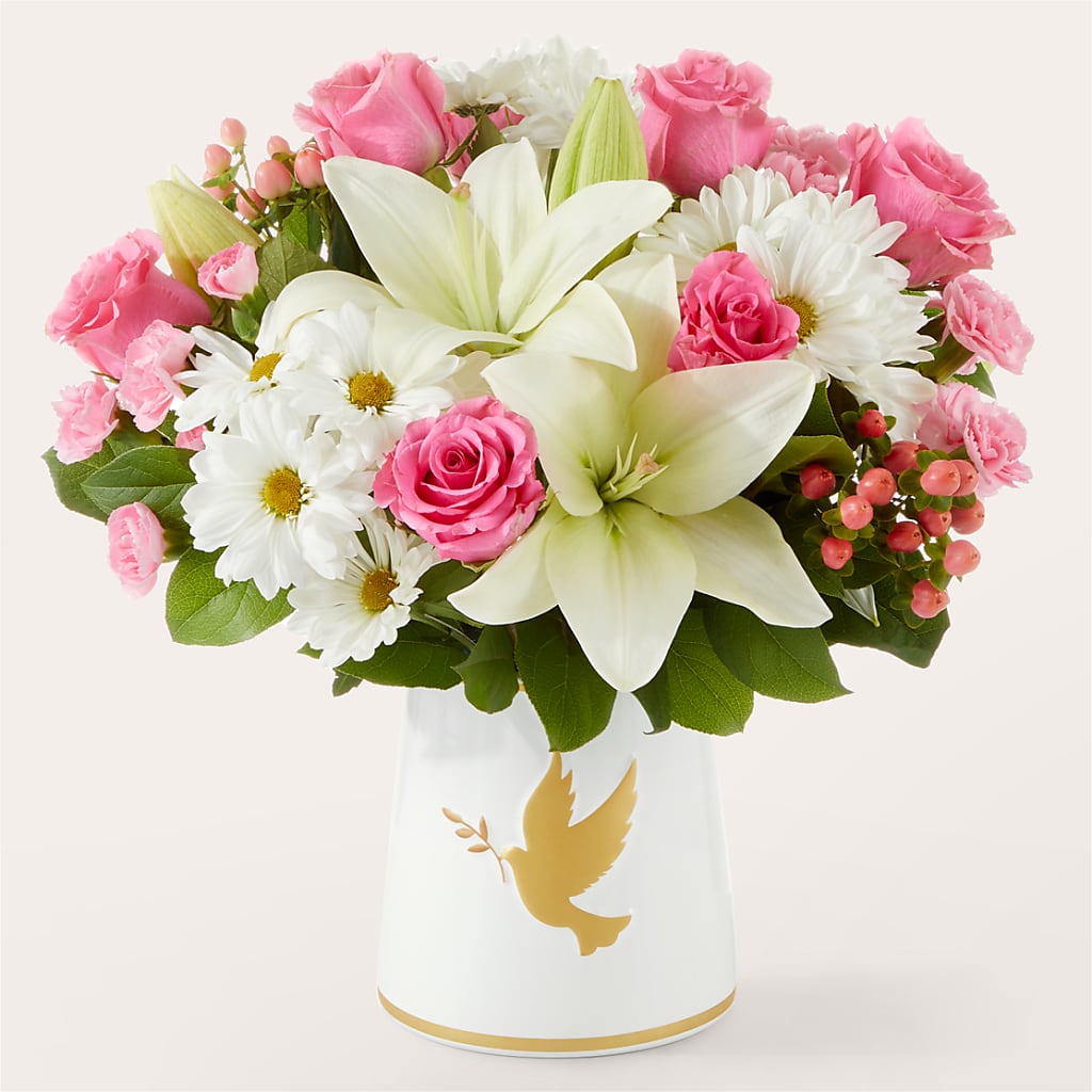 Whispers of Comfort Bouquet – The Flower Basket, Hickory NC