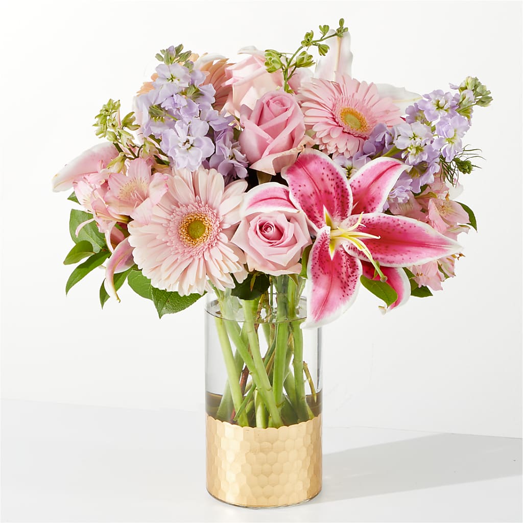 The Teahouse Bouquet – The Flower Basket, Hickory NC