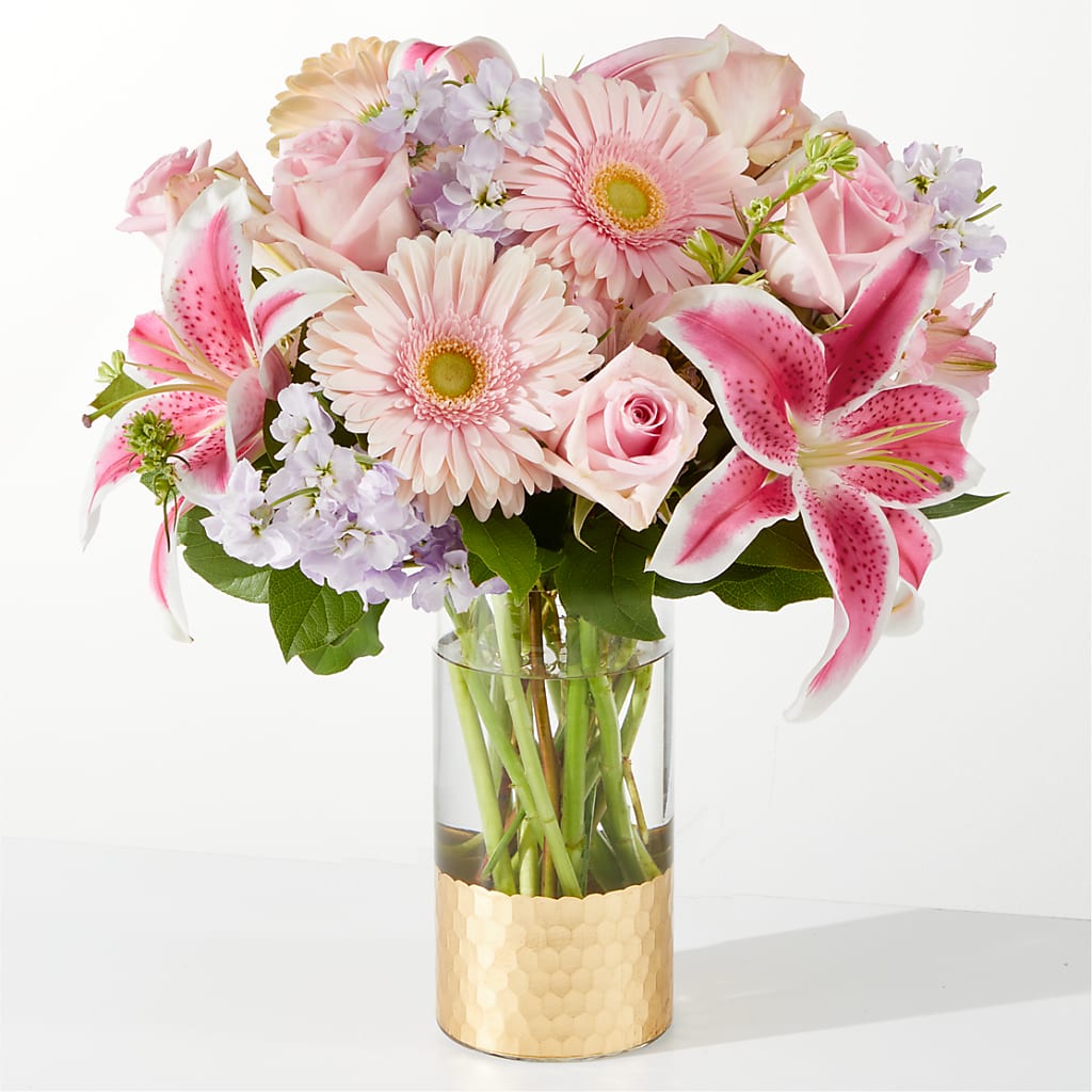 The Teahouse Bouquet – The Flower Basket, Hickory NC
