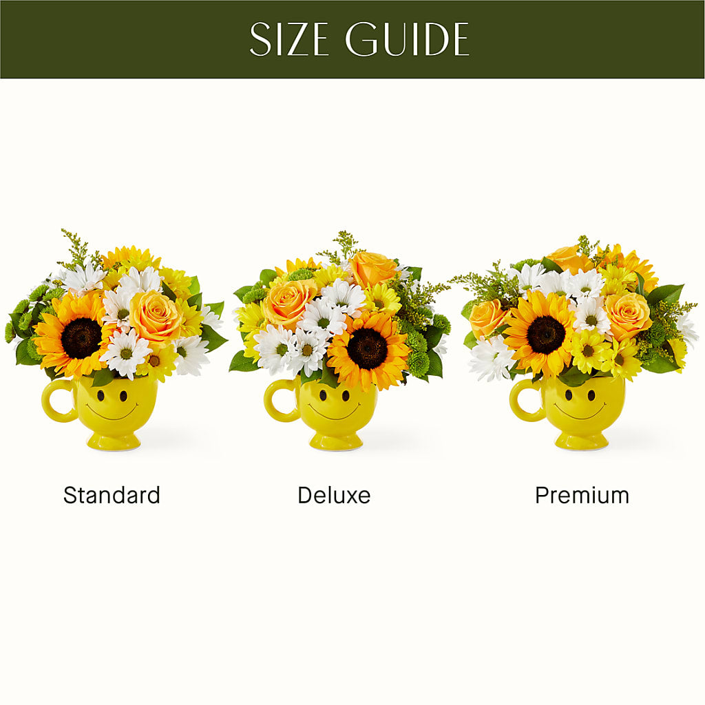 Be Happy Bouquet – The Flower Basket, Hickory NC