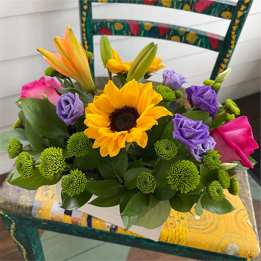 Best Day Box Bouquet – The Flower Basket, Hickory NC