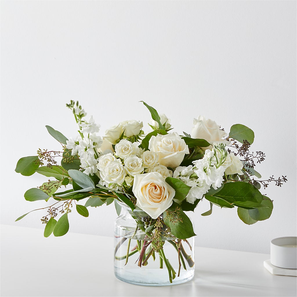 Fresh Linen Bouquet – The Flower Basket, Hickory NC