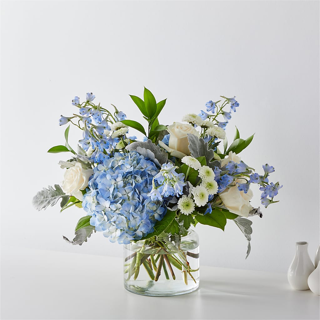 Coastal Blossom Bouquet – The Flower Basket, Hickory NC