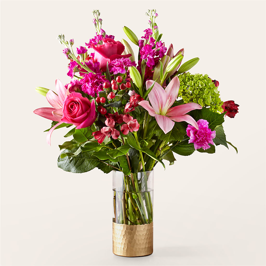 Magic in the Air Bouquet – The Flower Basket, Hickory NC
