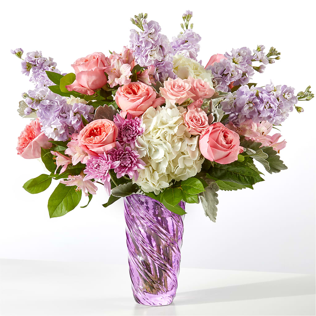 Silver Lining Bouquet – The Flower Basket, Hickory NC