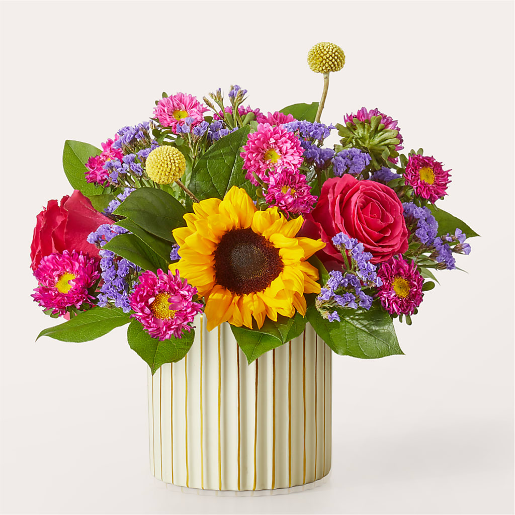 Bubbly Bouquet – The Flower Basket, Hickory NC