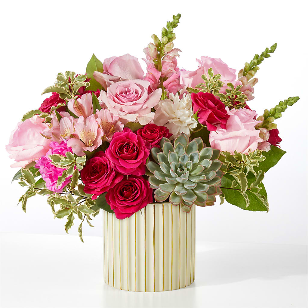 Magenta Musings Bouquet – The Flower Basket, Hickory NC