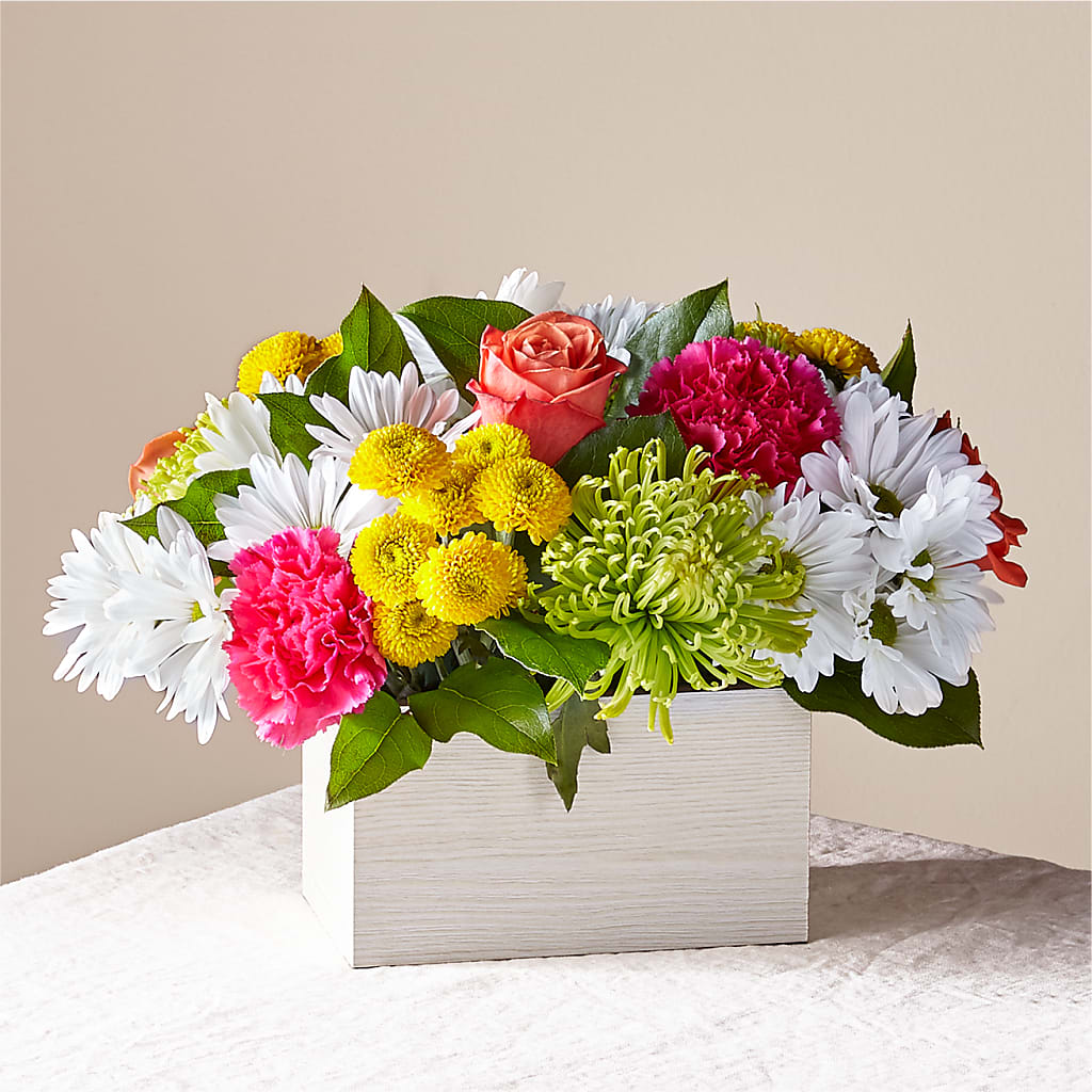 Sorbet Bouquet – The Flower Basket, Hickory NC