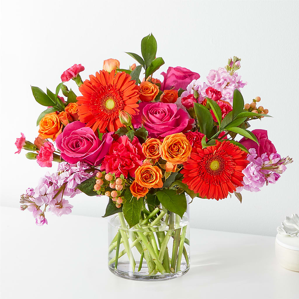 Fiesta Bouquet – The Flower Basket, Hickory NC