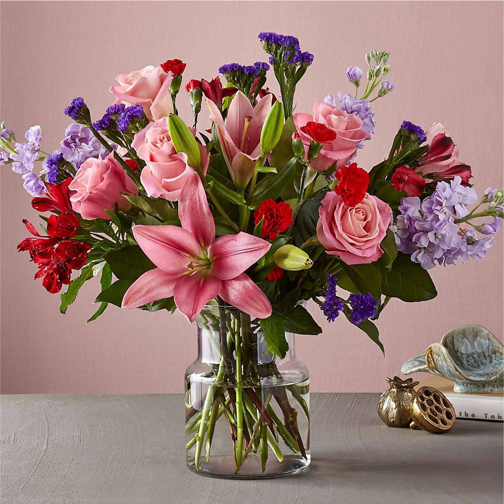 Romantique Bouquet – The Flower Basket, Hickory NC