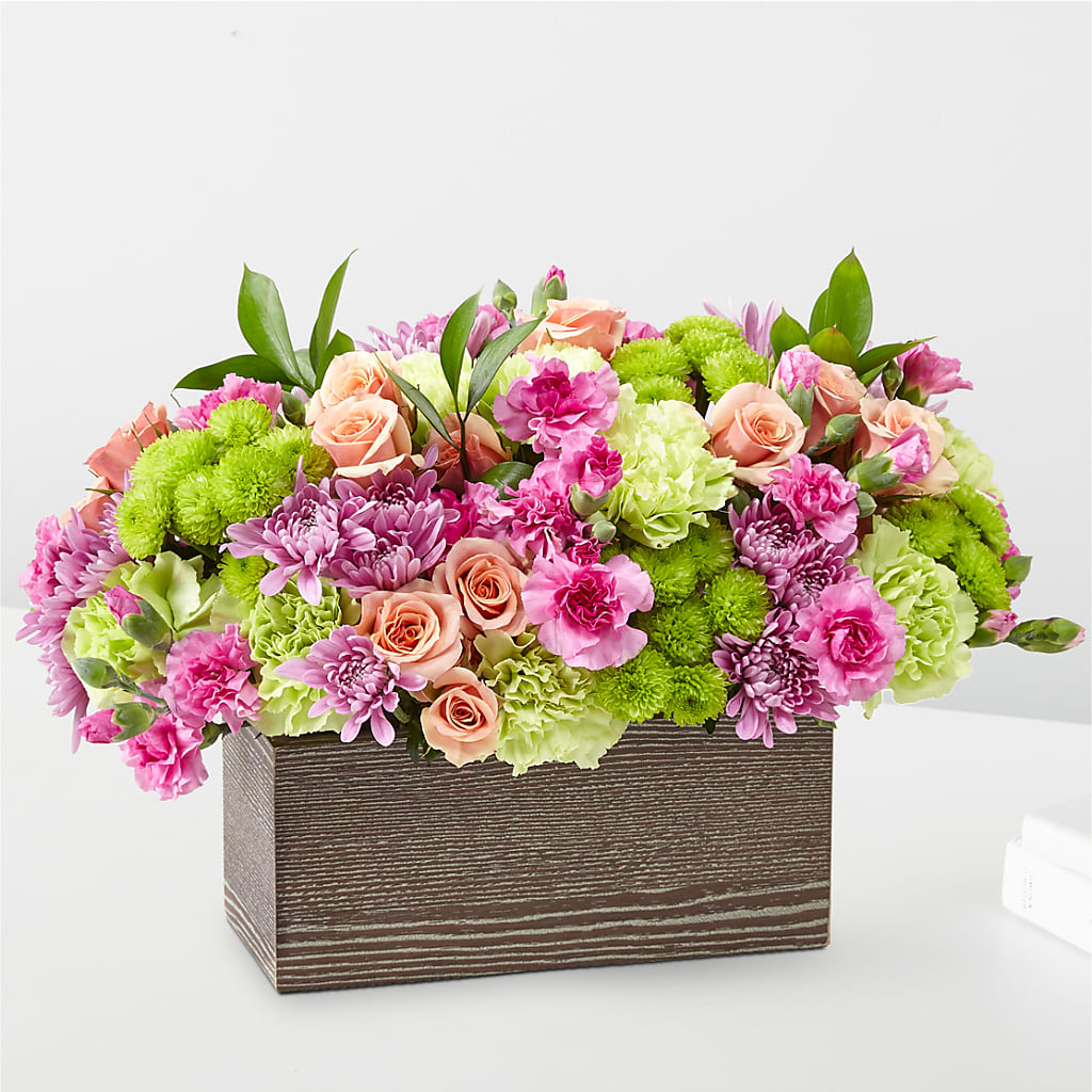 Simple Charm Bouquet – The Flower Basket, Hickory NC