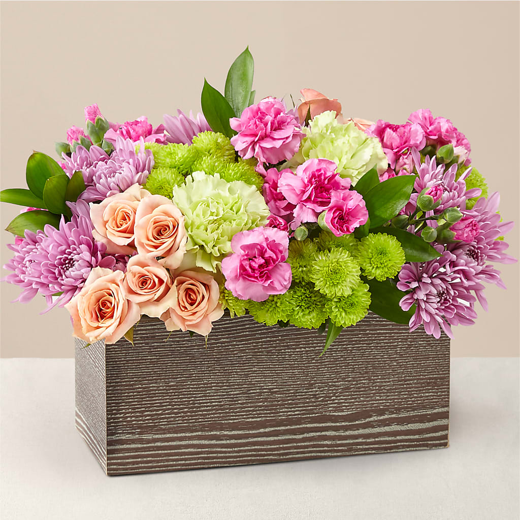 Simple Charm Bouquet – The Flower Basket, Hickory NC
