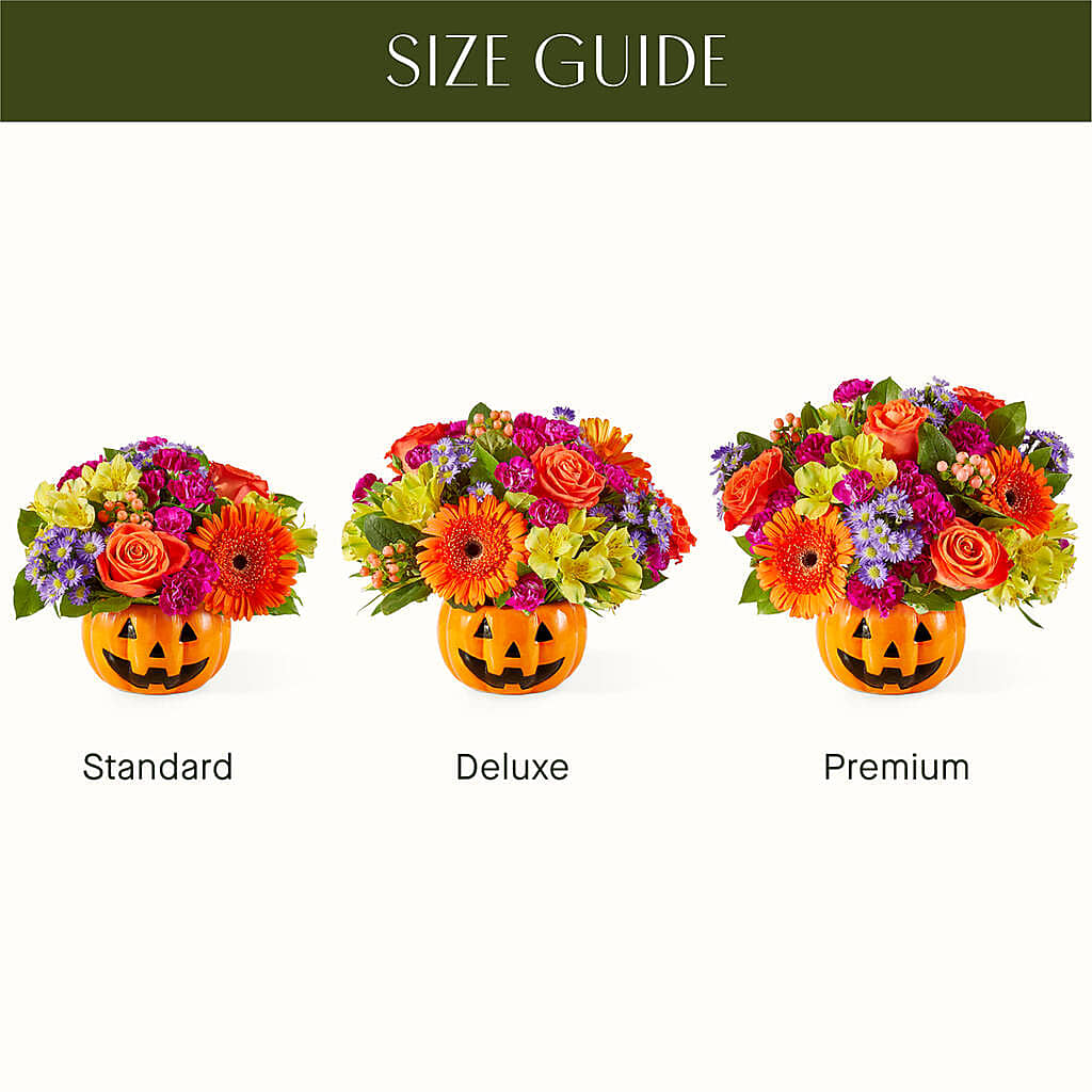 Tricks & Treats Pumpkin – The Flower Basket, Hickory NC