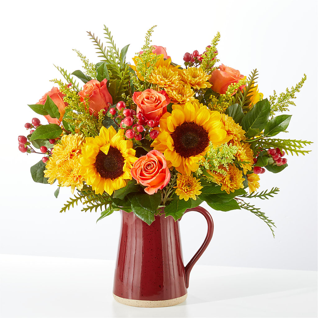 Scents of Autumn Bouquet – The Flower Basket, Hickory NC