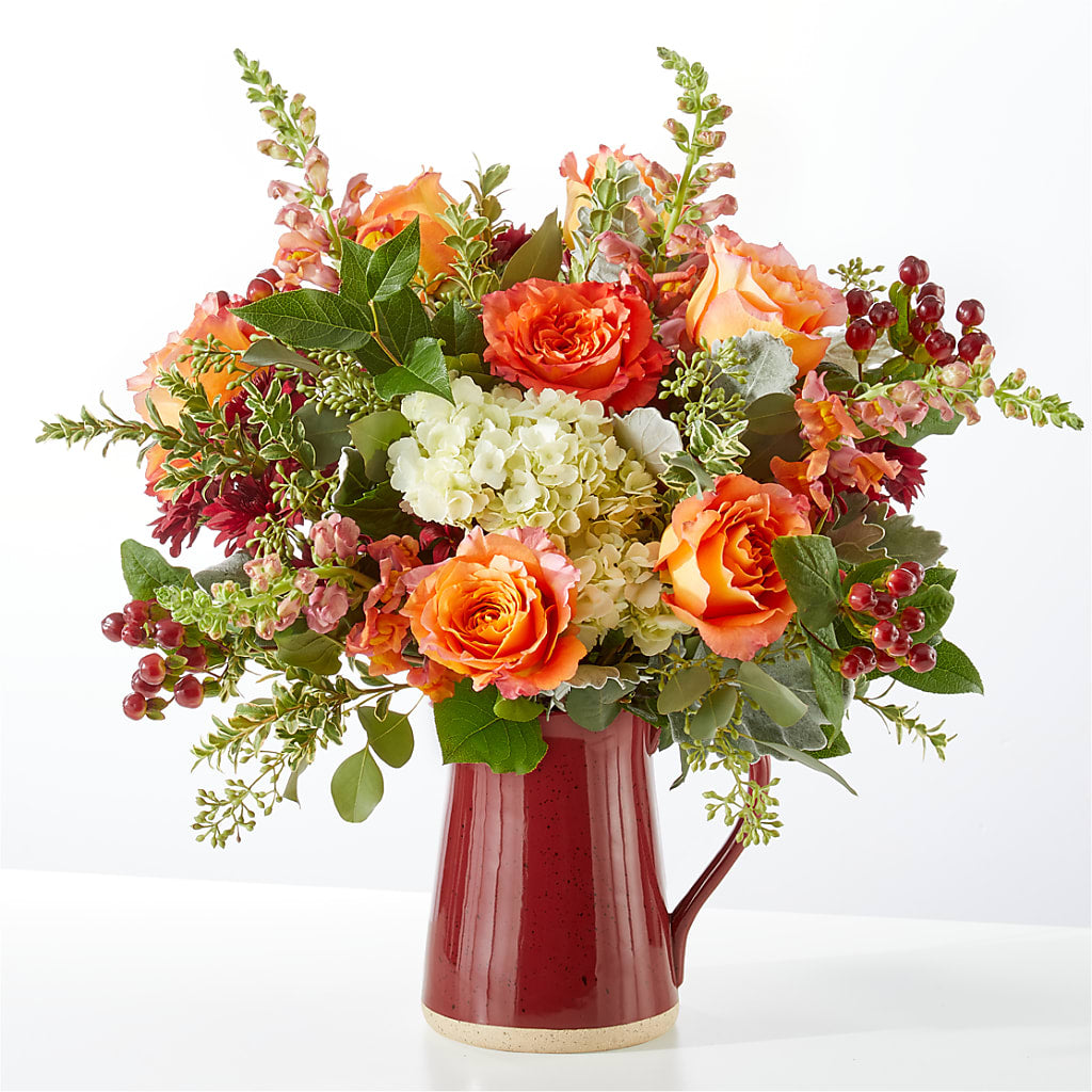 Fall's Finest Bouquet – The Flower Basket, Hickory NC