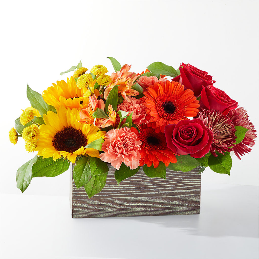 Autumn Orchard Bouquet – The Flower Basket, Hickory NC