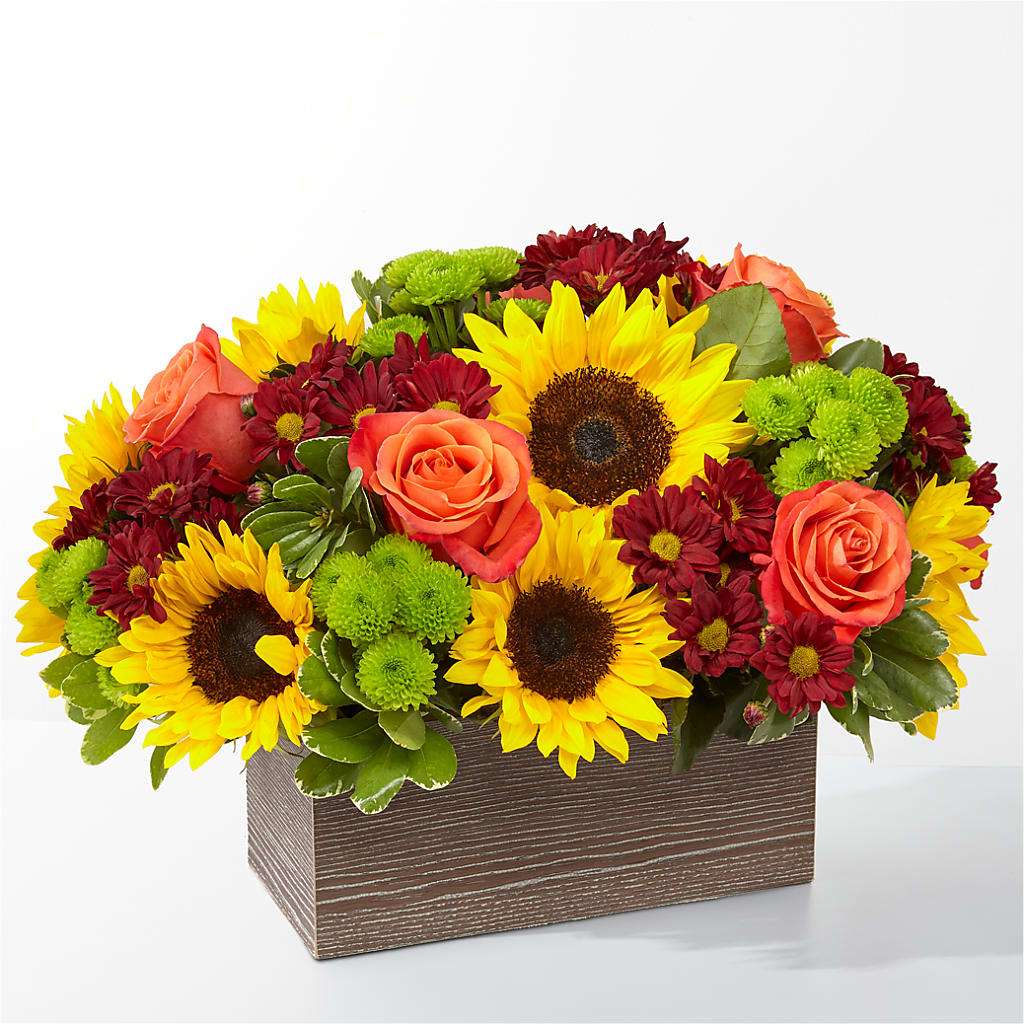 Happy Harvest Garden – The Flower Basket, Hickory NC