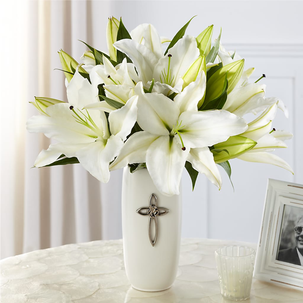 Faithful Blessings Bouquet – The Flower Basket, Hickory NC