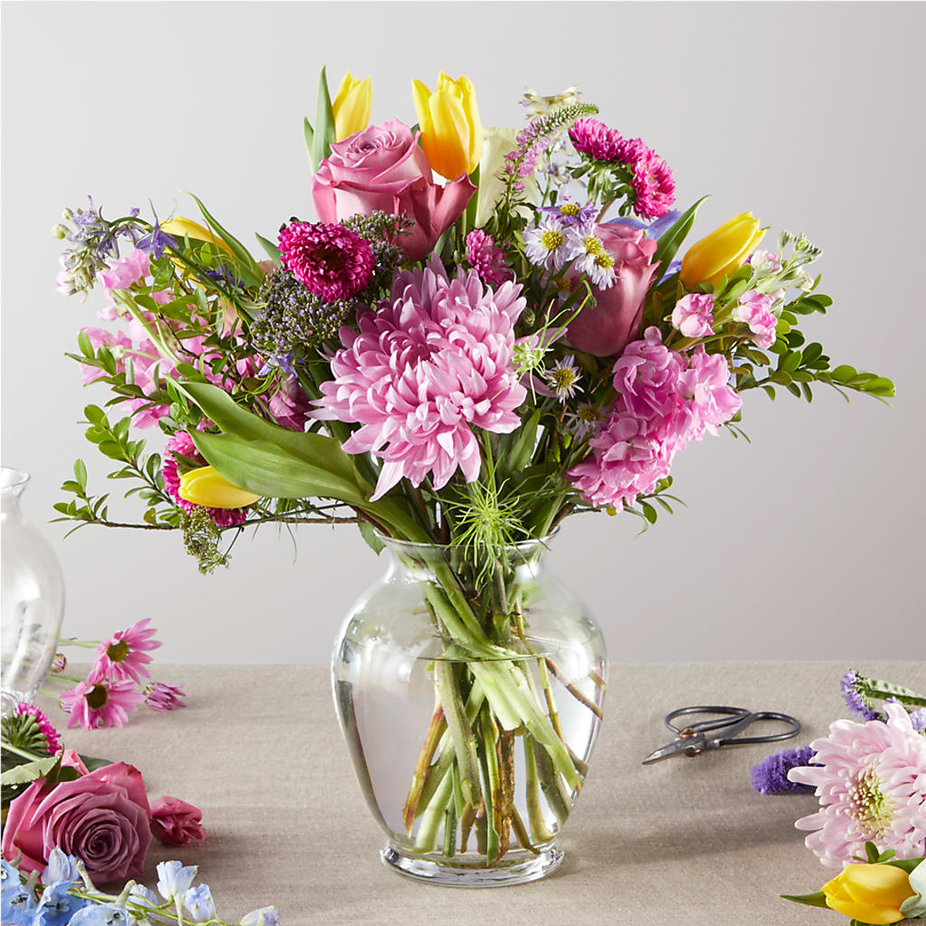 Pastel Tradition - A Florist Original – The Flower Basket, Hickory NC