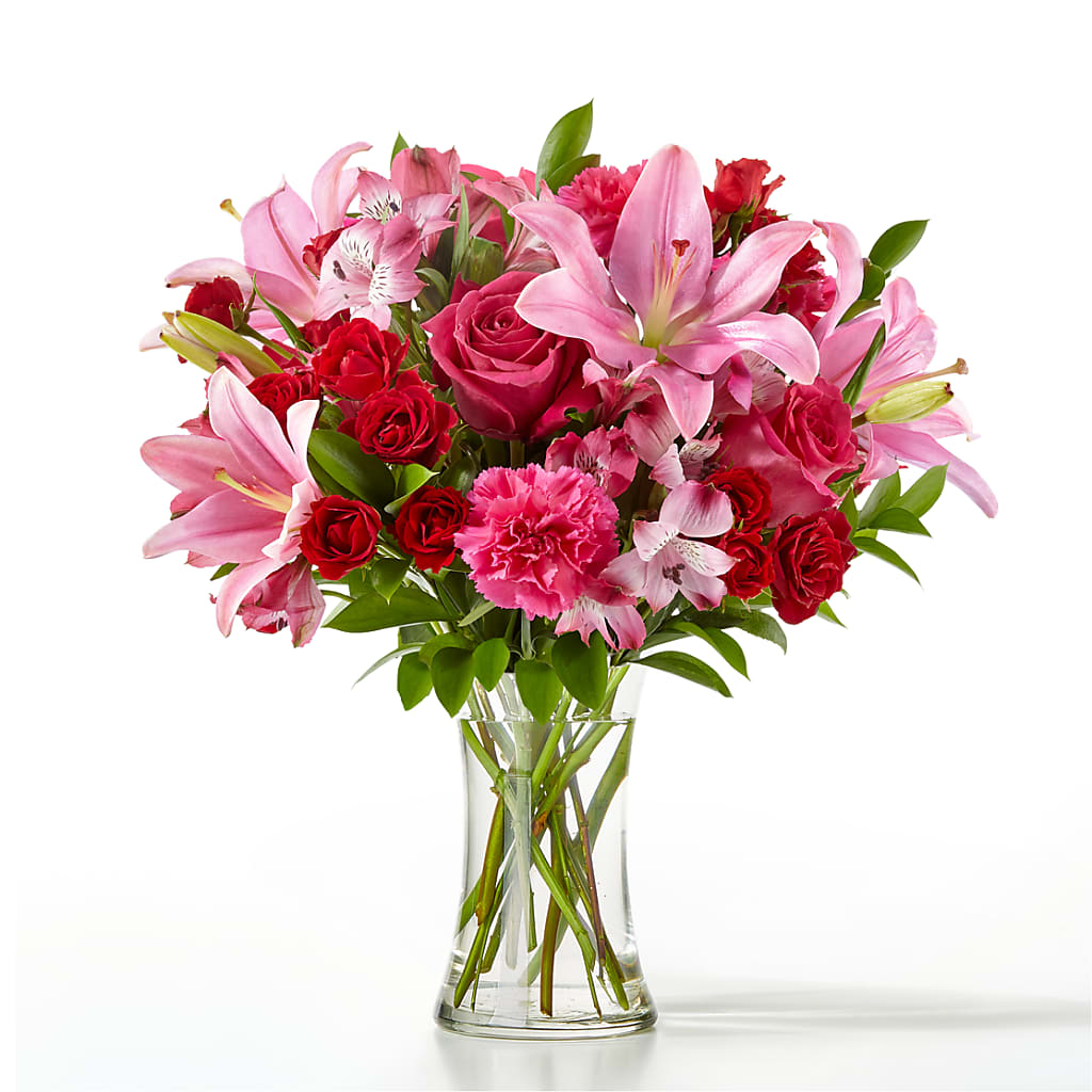 In Love Bouquet – The Flower Basket, Hickory NC