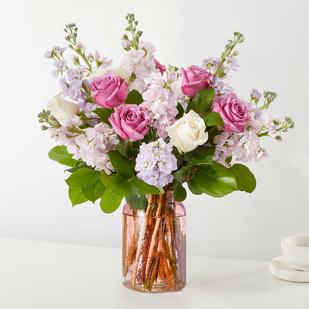 Springtime Spritz Bouquet – The Flower Basket, Hickory NC
