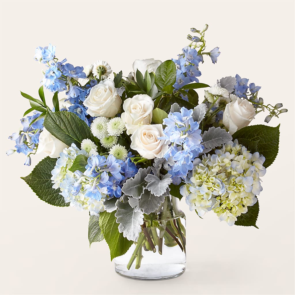 Clear Skies Bouquet – The Flower Basket, Hickory NC