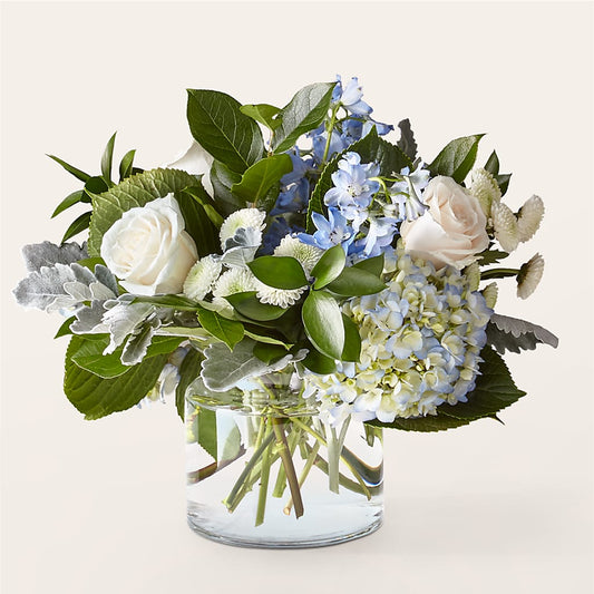 Clear Skies Bouquet – The Flower Basket, Hickory NC