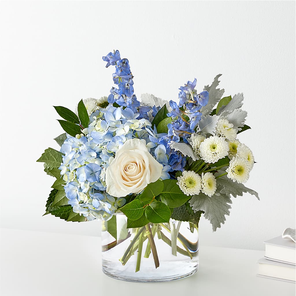 Clear Skies Bouquet – The Flower Basket, Hickory NC