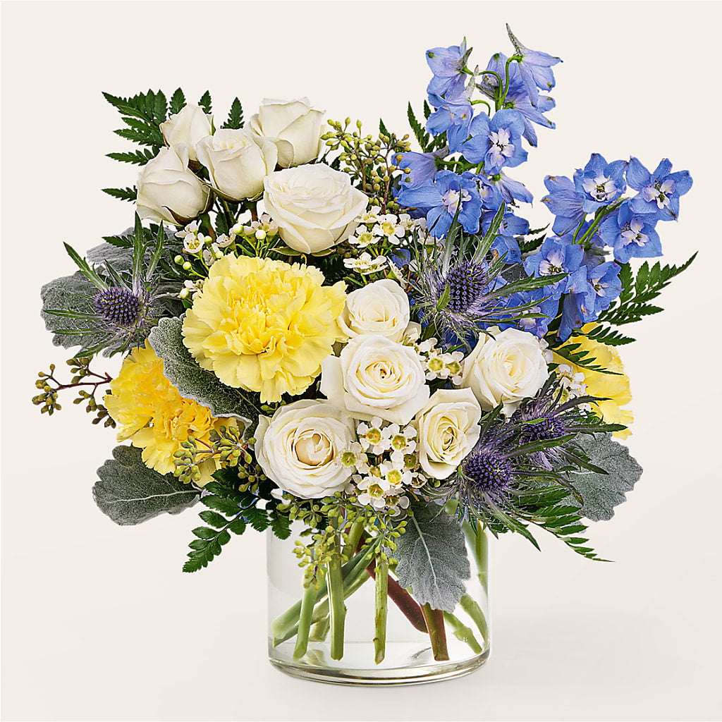 Lemon Sorbet Bouquet – The Flower Basket, Hickory NC