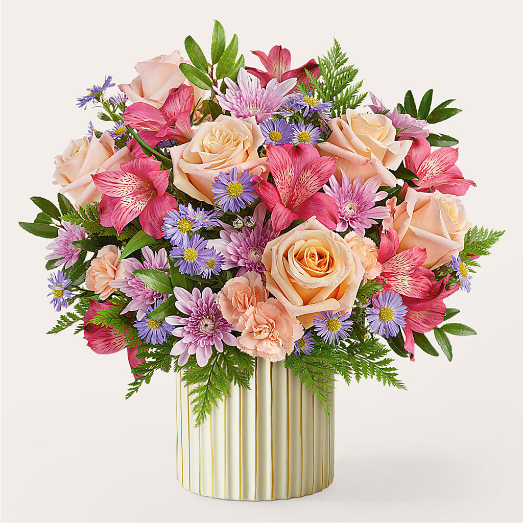 Sunset Serenade Bouquet – The Flower Basket, Hickory NC