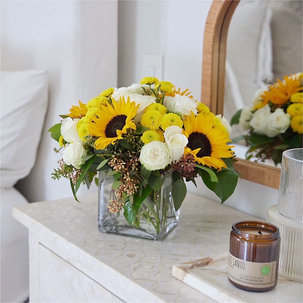 Luminous Morning Bouquet – The Flower Basket, Hickory NC