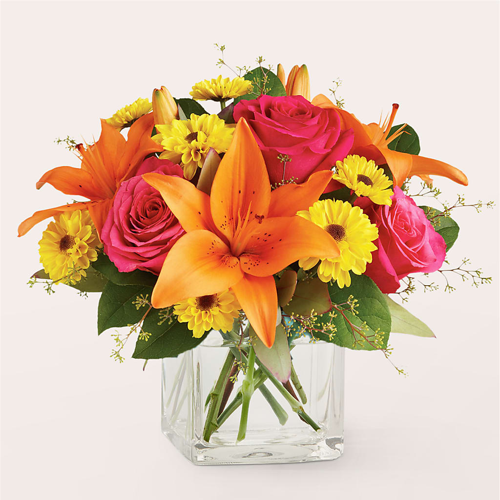Neon Lights Bouquet – The Flower Basket, Hickory NC