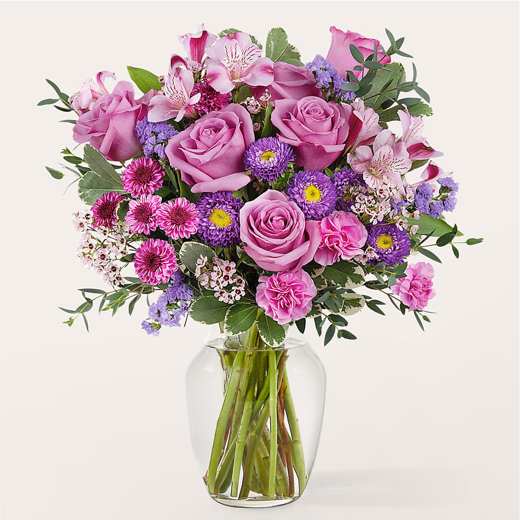 Fanciful Blossoms Bouquet – The Flower Basket, Hickory NC