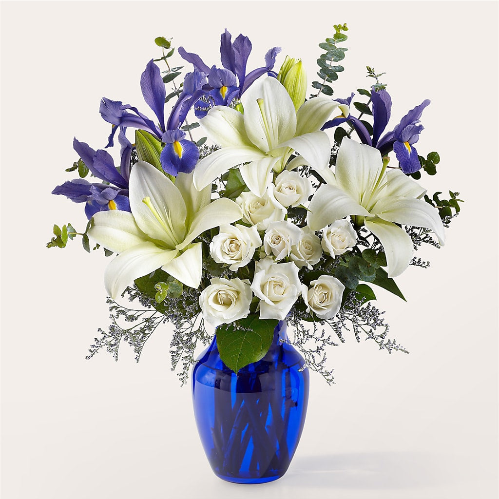 Restorative Pause Bouquet – The Flower Basket, Hickory NC