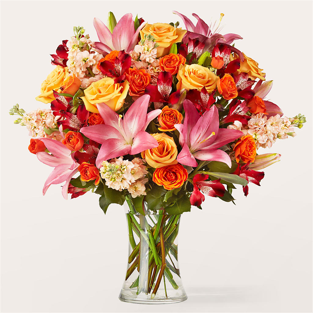 Full Heart Bouquet – The Flower Basket, Hickory NC