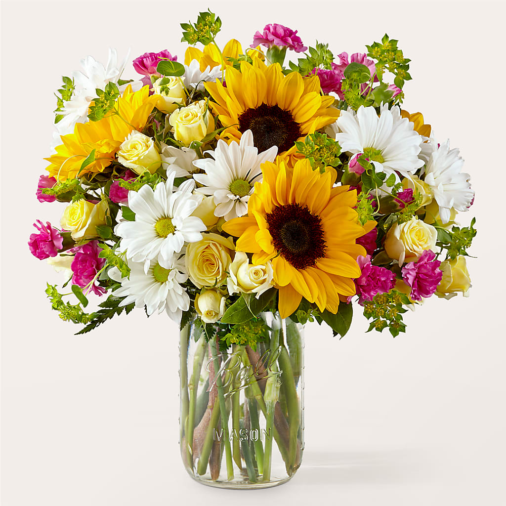 Aglow Bouquet – The Flower Basket, Hickory NC