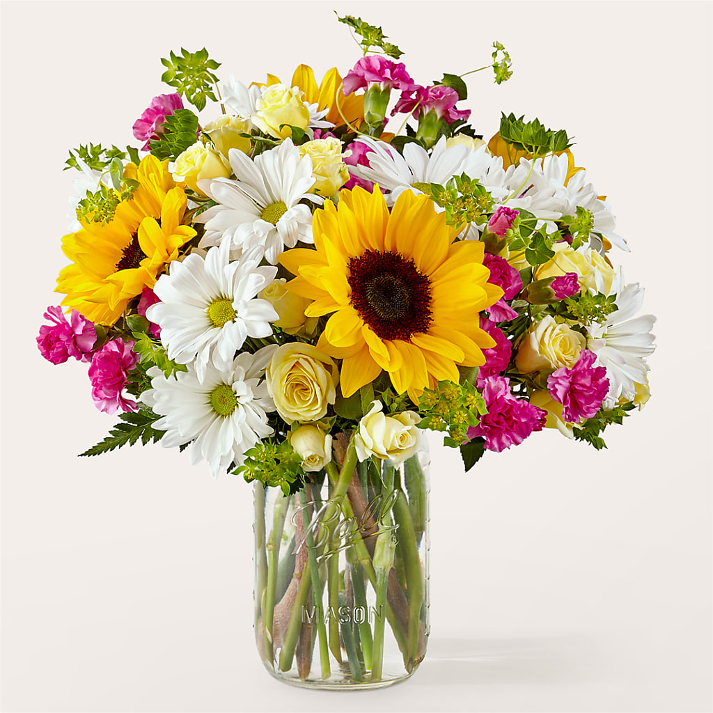 Aglow Bouquet – The Flower Basket, Hickory NC